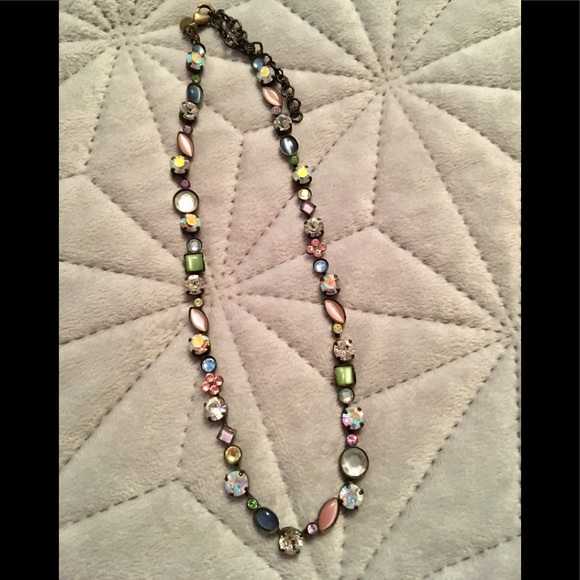Sorrelli necklace classic design in spring rain - Picture 2 of 2